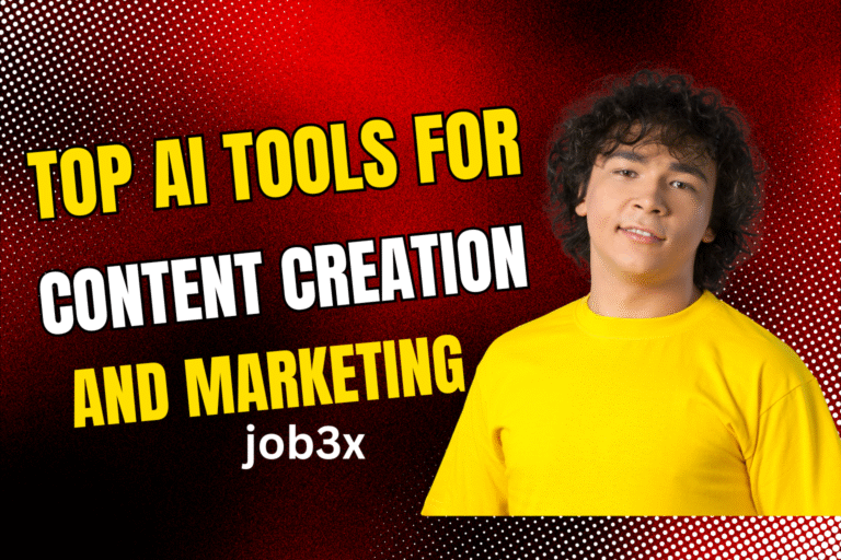 Top AI Tools for Content Creation and Marketing:...