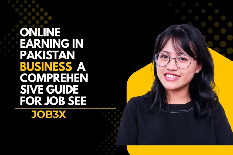 Online Earning in Pakistan: A Comprehensive...