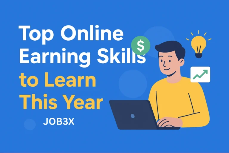 Top Online Earning Skills to Learn This Year