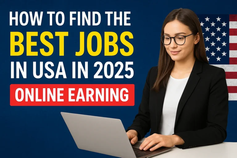How to Find the Best Jobs...
