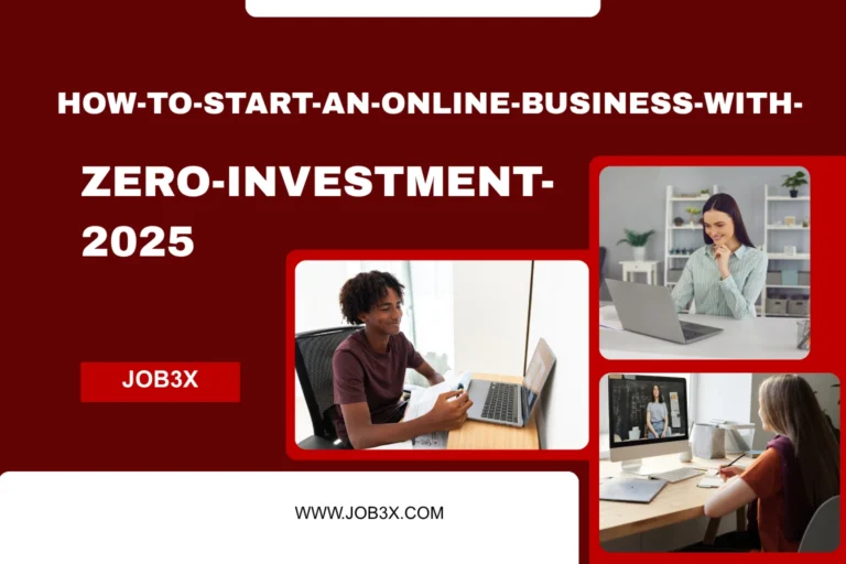 How to Start an Online Business...