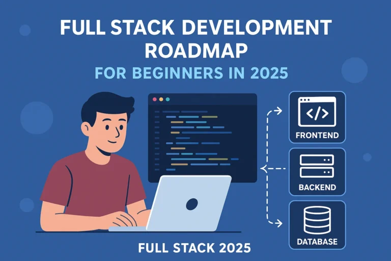 Full Stack Development Roadmap for Beginners...