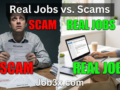 A comparison showing the success of finding legitimate entry level remote jobs 2026 versus traditional job hunting struggles