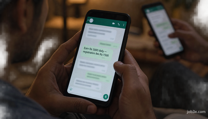 5 Signs the Online Earning Offer in Your WhatsApp Group Is a Trap